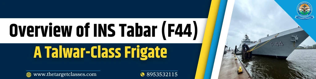 INS Tabar (F44): Talwar-Class Frigate